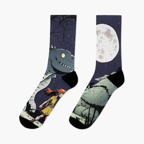Item preview, Moon Girl And Evil Dinosaur In The Forest designed and sold by WixWorks.