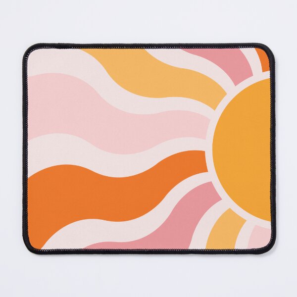 Item preview, Retro style wavy sun designed and sold by BattaAnastasia.