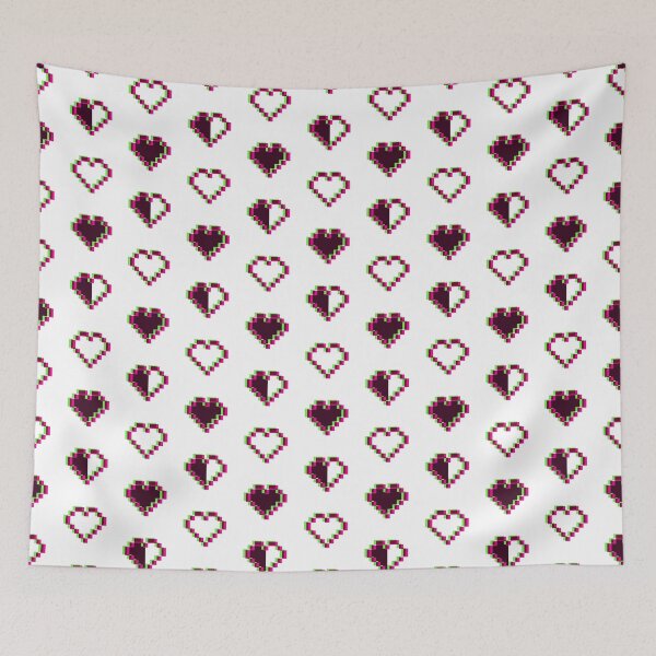 Item preview, Neon heart containers designed and sold by animinimal.