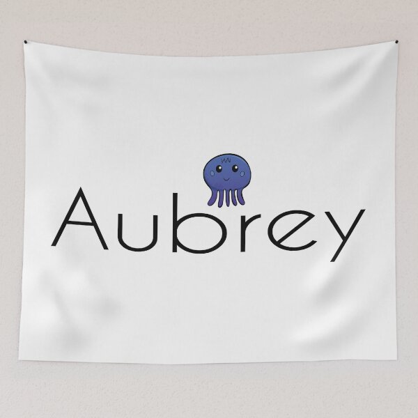 Item preview, Aubrey Cute Octopus Name designed and sold by ProjectX23.