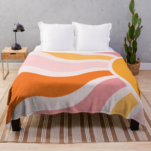 Item preview, Retro style wavy sun designed and sold by BattaAnastasia.