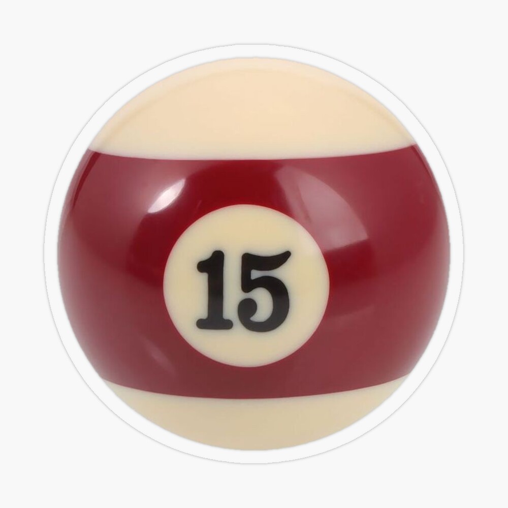 15 ball | Sticker