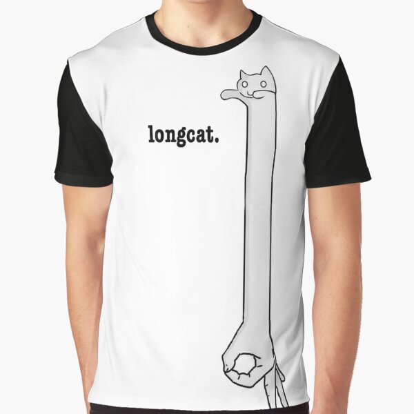 long cat shirt