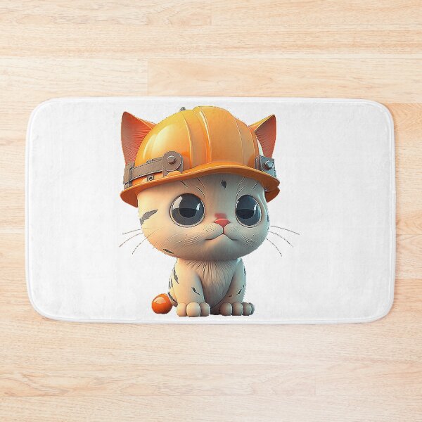 Item preview, Cats With Hard Hats 2023 designed and sold by T3goods.