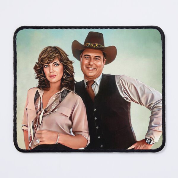 Item preview, DALLAS - JR AND SUE ELLEN designed and sold by Bjorkyboy.