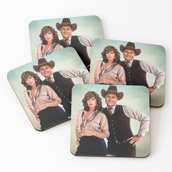 Item preview, DALLAS - JR AND SUE ELLEN designed and sold by Bjorkyboy.