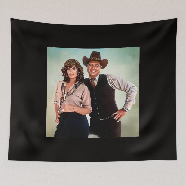 Item preview, DALLAS - JR AND SUE ELLEN designed and sold by Bjorkyboy.