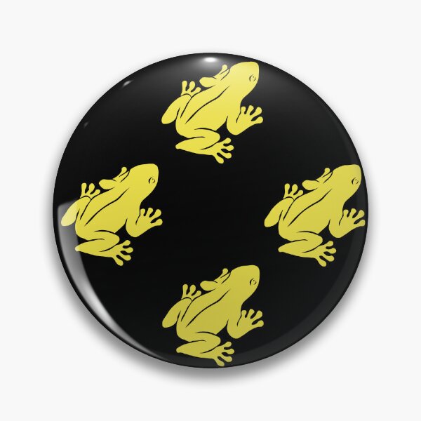 Item preview, yellow frogs designed and sold by andrew JOHNSEN.