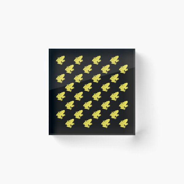 Item preview, yellow frogs designed and sold by andrew JOHNSEN.