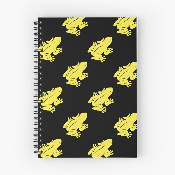 Item preview, yellow frogs designed and sold by andrew JOHNSEN.
