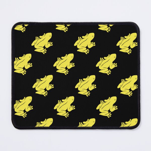 Item preview, yellow frogs designed and sold by andrew JOHNSEN.