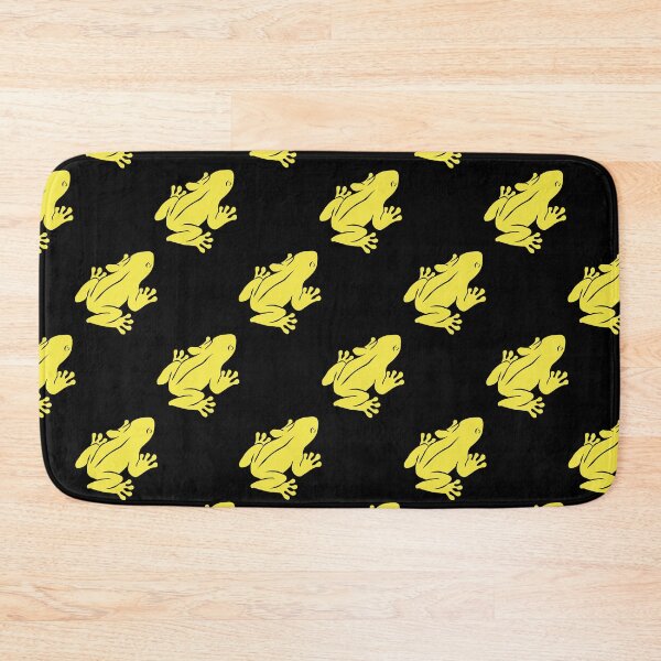 Item preview, yellow frogs designed and sold by andrew JOHNSEN.