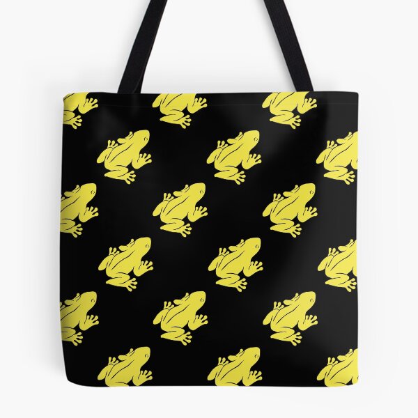Item preview, yellow frogs designed and sold by andrew JOHNSEN.
