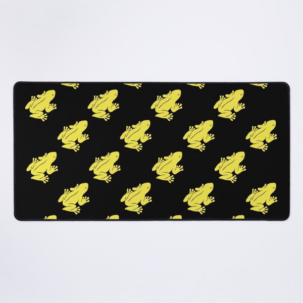 Item preview, yellow frogs designed and sold by andrew JOHNSEN.