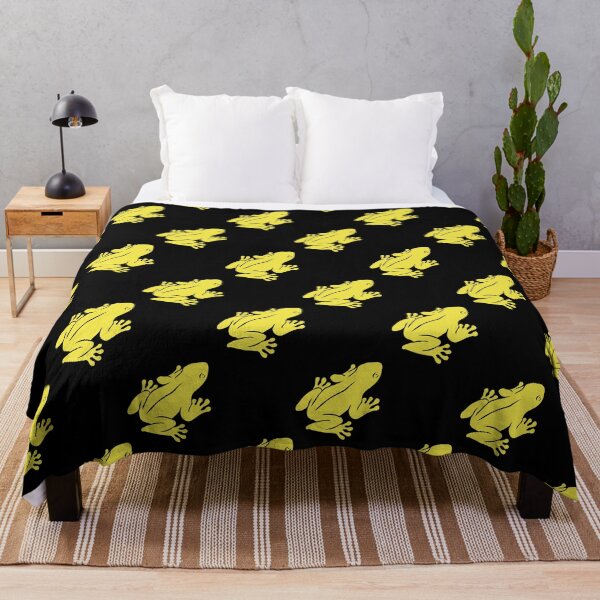 Item preview, yellow frogs designed and sold by andrew JOHNSEN.