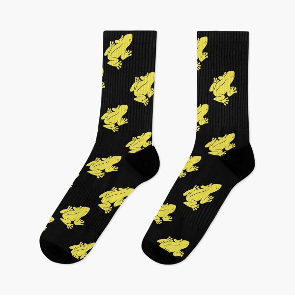 Item preview, yellow frogs designed and sold by andrew JOHNSEN.