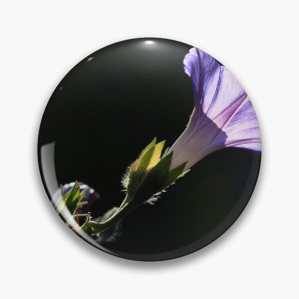 Item preview, Violet flower on black background designed and sold by olena2552.