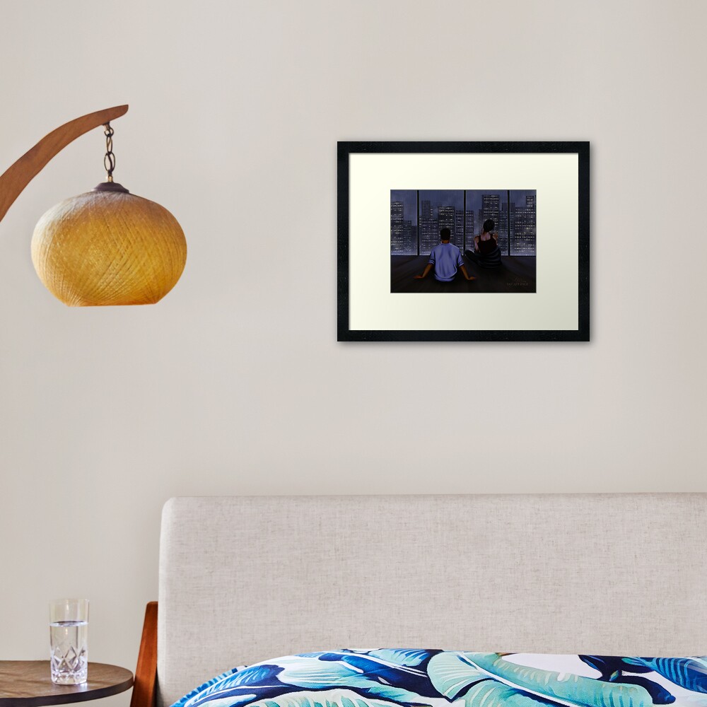 Artikel-Vorschau von Gerahmter Kunstdruck, designt und verkauft von yasartpage.