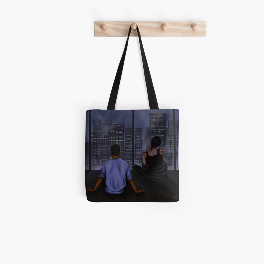 Artikel-Vorschau von Allover-Print Tote Bag, designt und verkauft von yasartpage.