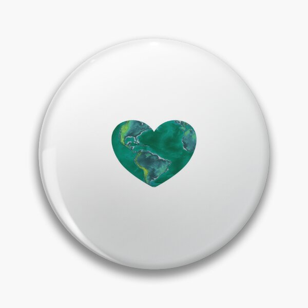 Item preview, Heart Shaped Earth designed and sold by Inspirationmotivation.