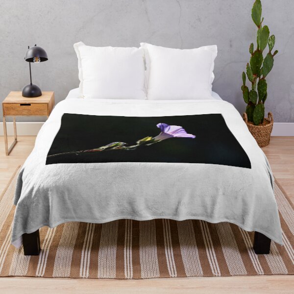 Item preview, Violet flower on black background designed and sold by olena2552.