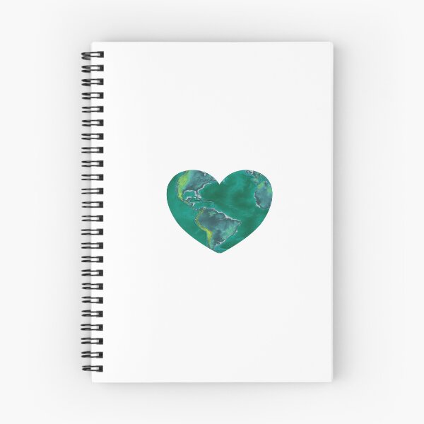 Item preview, Heart Shaped Earth designed and sold by Inspirationmotivation.