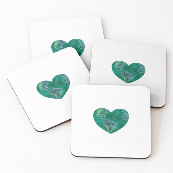 Item preview, Heart Shaped Earth designed and sold by Inspirationmotivation.