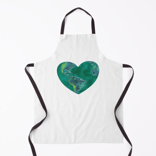Item preview, Heart Shaped Earth designed and sold by Inspirationmotivation.