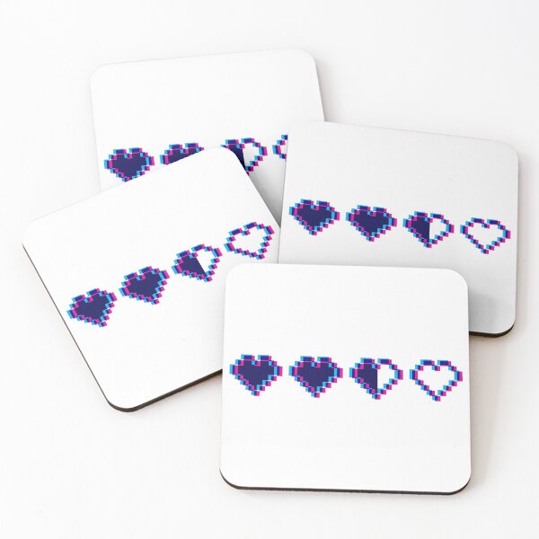Item preview, Bubblegum heart containers designed and sold by animinimal.