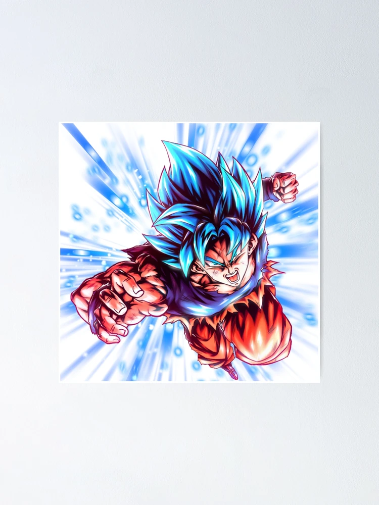 Dragon Ball Son Goku Art Board Print by NameYourWorld