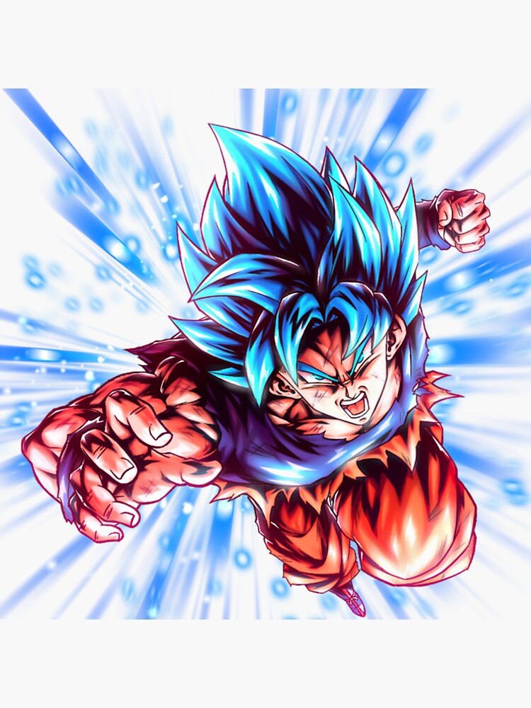 Dragon Ball Son Goku Sticker by NameYourWorld