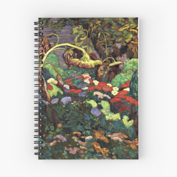 Item preview, The Tangled Garden by James Edward Hervey MacDonald designed and sold by TheRedVineyard.