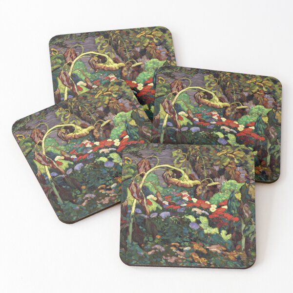 Item preview, The Tangled Garden by James Edward Hervey MacDonald designed and sold by TheRedVineyard.