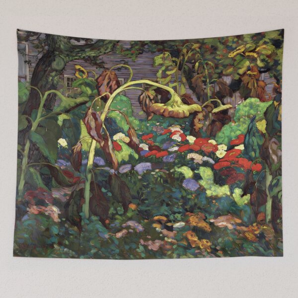 Item preview, The Tangled Garden by James Edward Hervey MacDonald designed and sold by TheRedVineyard.