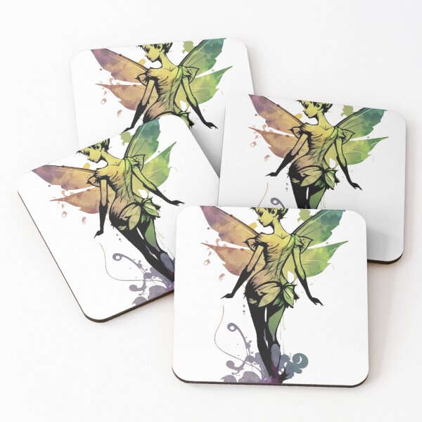 Artikelvorschau, Tinkerbell Watercolor entworfen und verkauft von Tooncil.