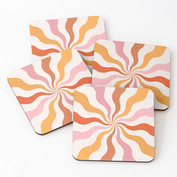 Item preview, Colorful wavy sun rays designed and sold by BattaAnastasia.