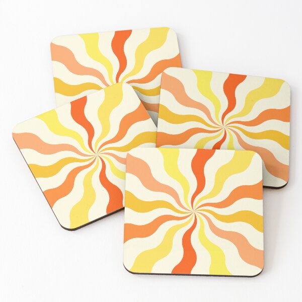 Item preview, Colorful wavy sun rays designed and sold by BattaAnastasia.