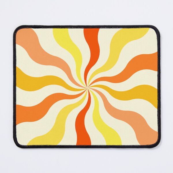 Item preview, Colorful wavy sun rays designed and sold by BattaAnastasia.