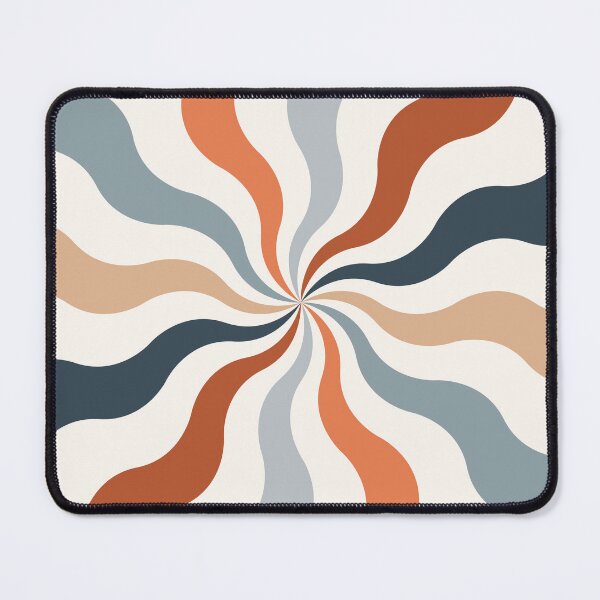 Item preview, Colorful wavy sun rays designed and sold by BattaAnastasia.