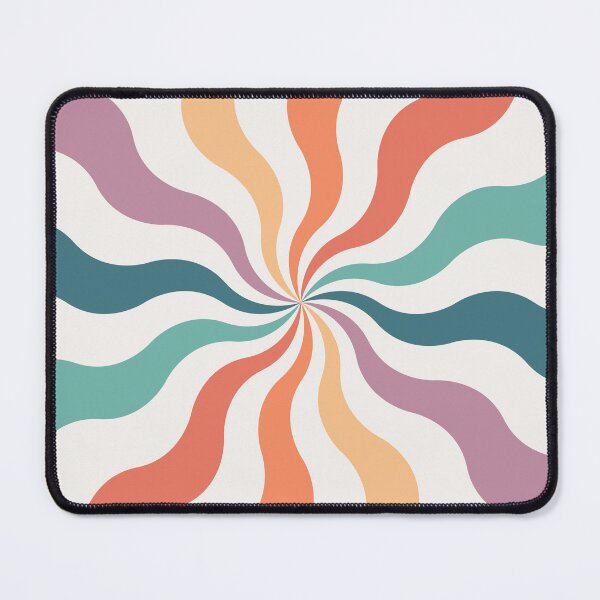 Item preview, Colorful wavy sun rays designed and sold by BattaAnastasia.