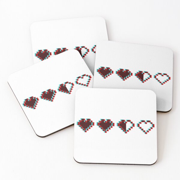 Item preview, 3D heart containers designed and sold by animinimal.