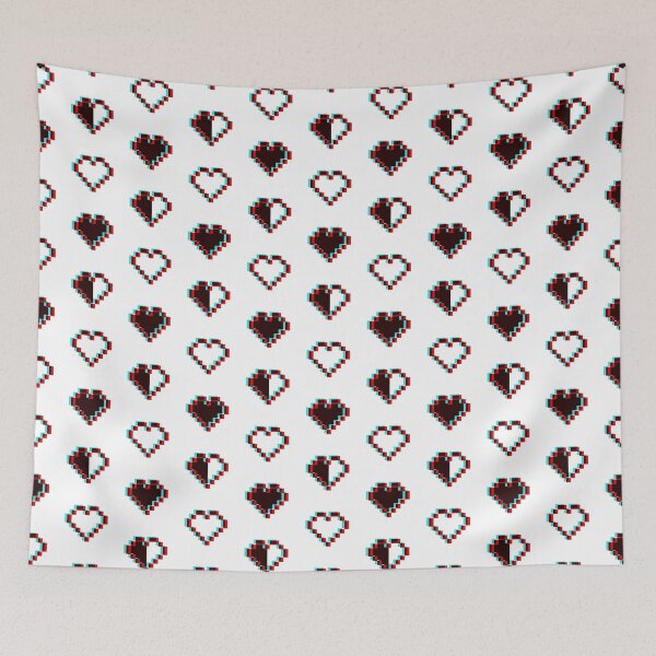 Item preview, 3D heart containers designed and sold by animinimal.