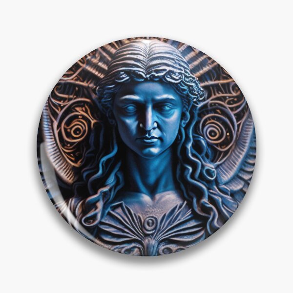 Item preview, Monumental Psychedelic Angel designed and sold by mind-melt-er.