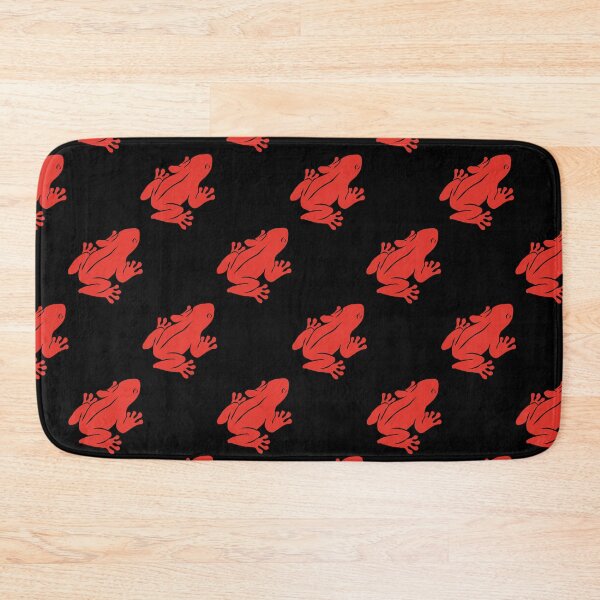 Item preview, Red frogs designed and sold by andrew JOHNSEN.