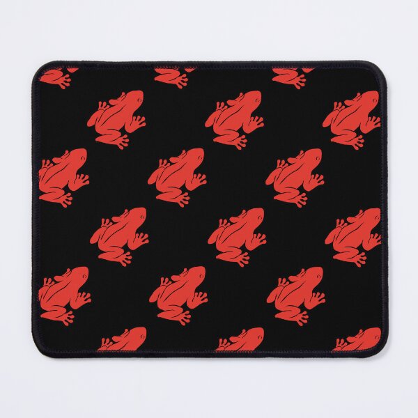 Item preview, Red frogs designed and sold by andrew JOHNSEN.
