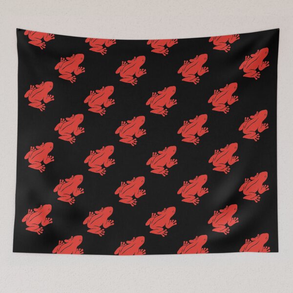 Item preview, Red frogs designed and sold by andrew JOHNSEN.