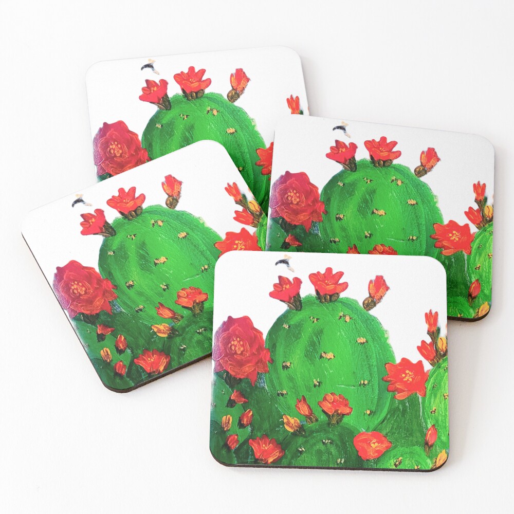 Item preview, Coasters (Set of 4) designed and sold by bluemoondavid.