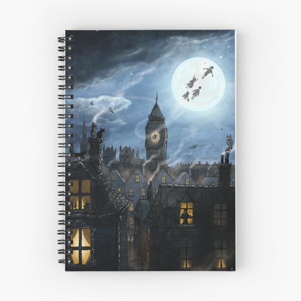 Item preview, Peter Pan - Leaving London designed and sold by LozArtProd.