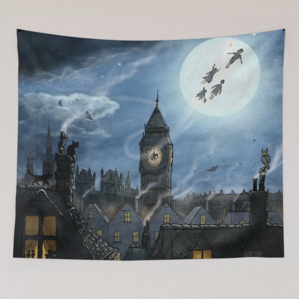 Item preview, Peter Pan - Saliendo de Londres designed and sold by LozArtProd.