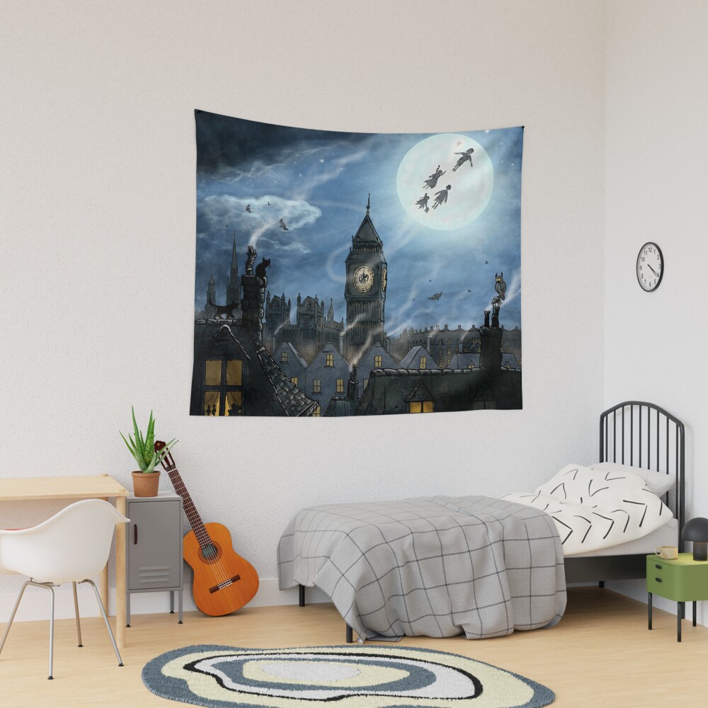Canvas print Peter Pan - Let´s Fly! by Komar® I only 24.50 €